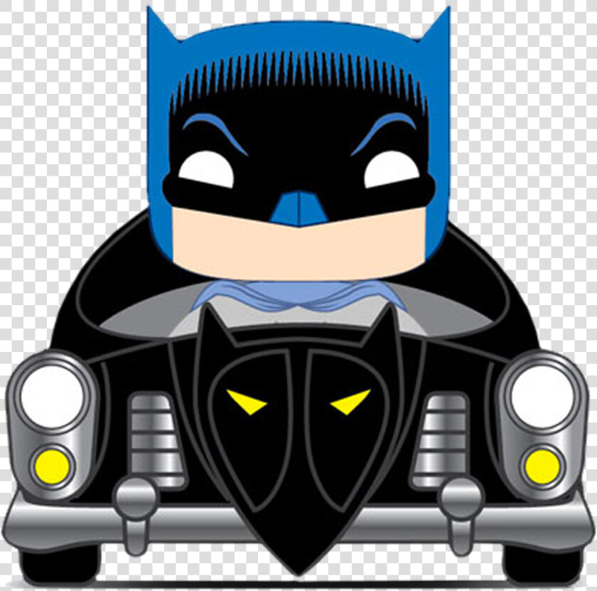 Batman With 1950 Batmobile 80th Anniversary Pop Rides   London Fair Toy Batman Funko  HD Png DownloadTransparent PNG