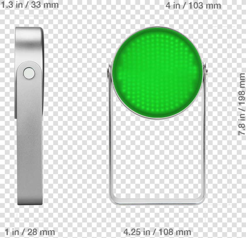 Illuminate Green Light Led Disk   Circle  HD Png DownloadTransparent PNG