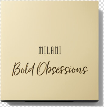 Bold Obsession Eyeshadow Palette   Business Card  HD Png DownloadTransparent PNG