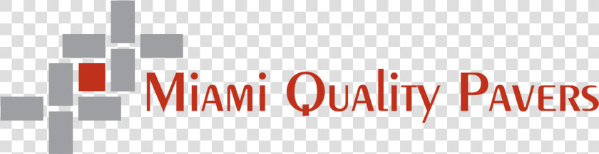 Miami Quality Pavers Logo  HD Png DownloadTransparent PNG