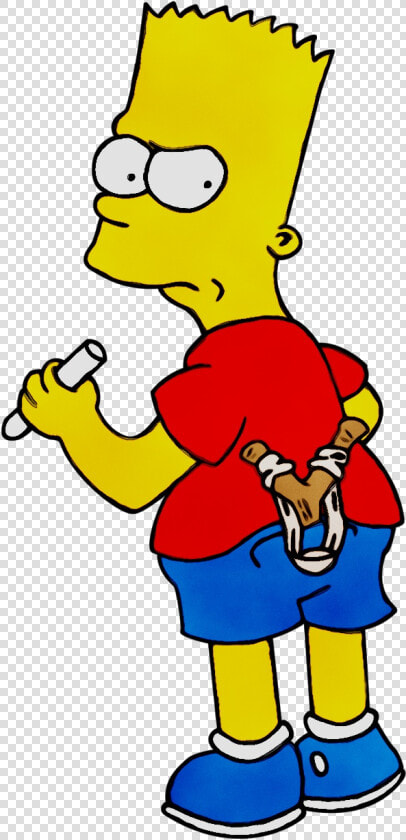 Bart Simpson Lisa Simpson Homer Simpson Marge Simpson   Bart Simpson Drawing  HD Png DownloadTransparent PNG