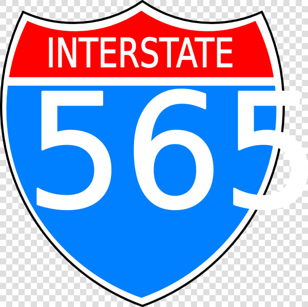 Interstate 565 Sign Svg Clip Arts   Interstate 80 Clipart  HD Png DownloadTransparent PNG