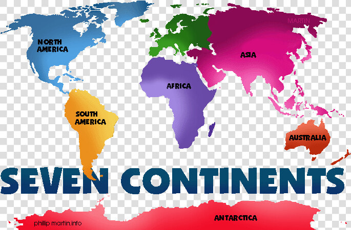 Collection Of Free Continent   World Map  HD Png DownloadTransparent PNG