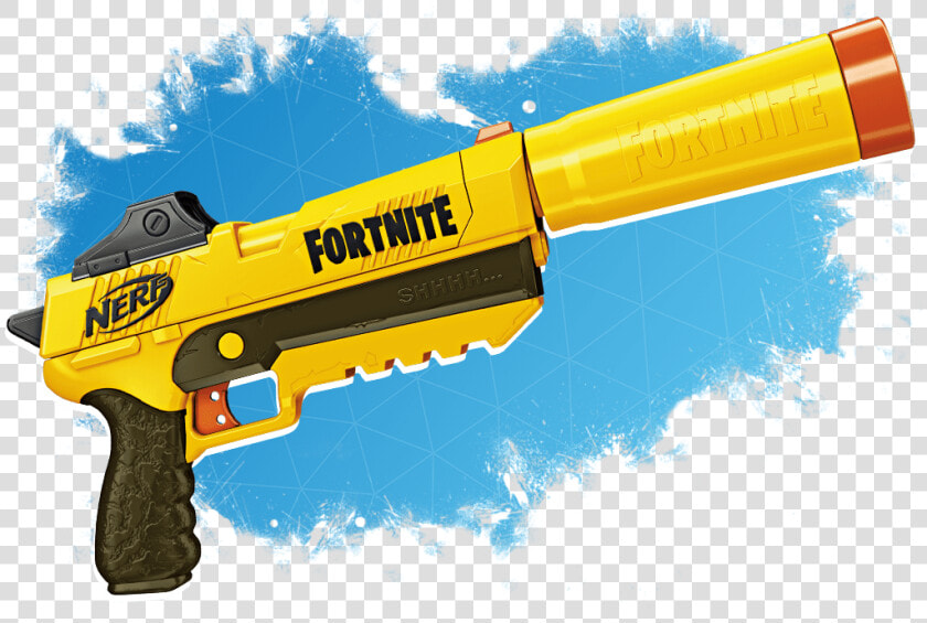 Blaster   Nerf Fortnite Sp L  HD Png DownloadTransparent PNG