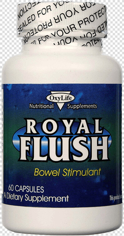 Royal Flush Bowel Stimulant   Agaricus  HD Png DownloadTransparent PNG