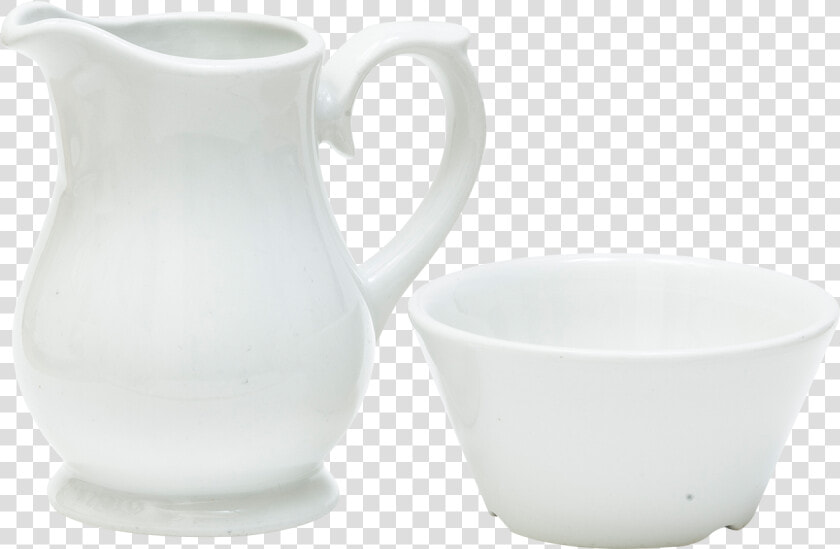 Milk Jug And Sugar Bowl   Png Download   Ceramic  Transparent PngTransparent PNG