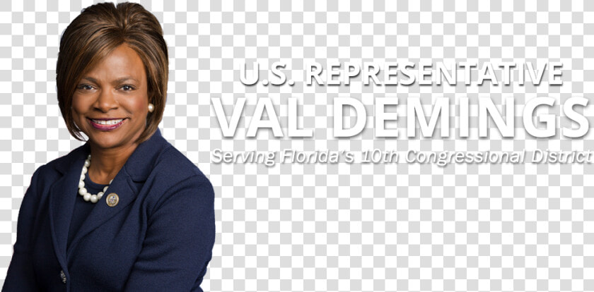 Representative Val Demings   Businessperson  HD Png DownloadTransparent PNG