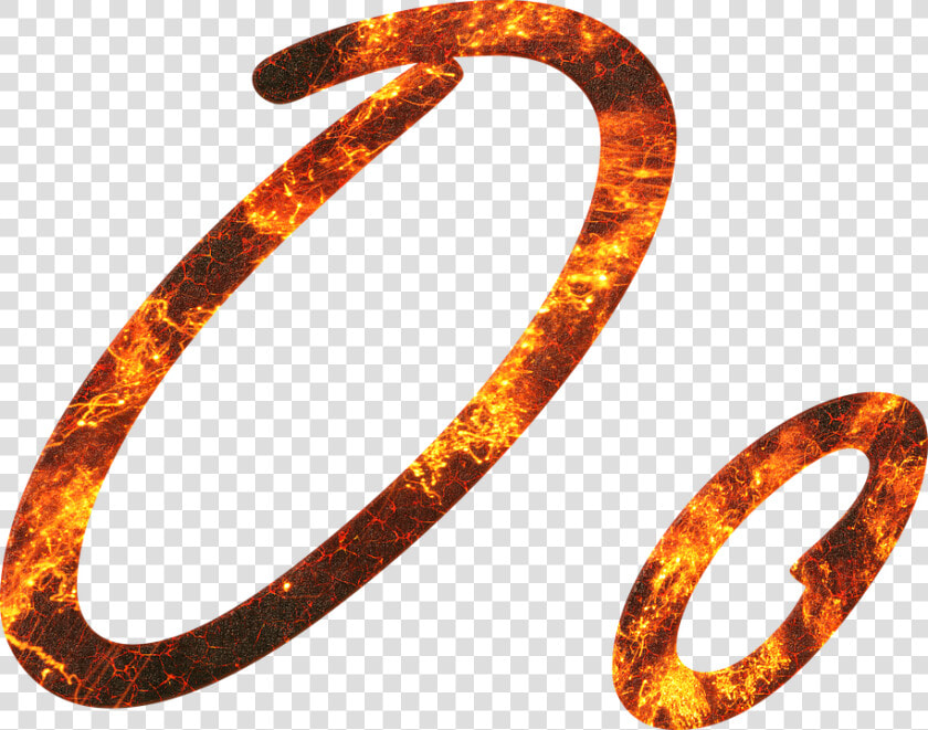 Letter  O  Fire  Embers  Lava  Font  Write  Type  Fonts   Illustration  HD Png DownloadTransparent PNG