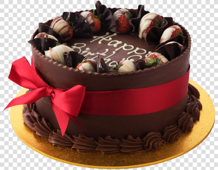 Order Fresh Handmade Celebration Cakes  Wedding Cakes    Birthday Strawberry And Chocolates Cake  HD Png DownloadTransparent PNG