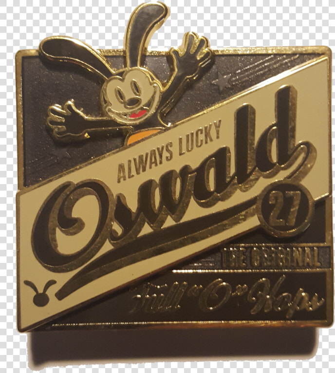 Vintage Oswald The Lucky Rabbit   Label  HD Png DownloadTransparent PNG