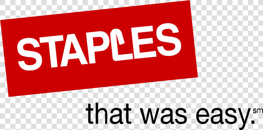 Staples Logo   Staples Inc   HD Png DownloadTransparent PNG