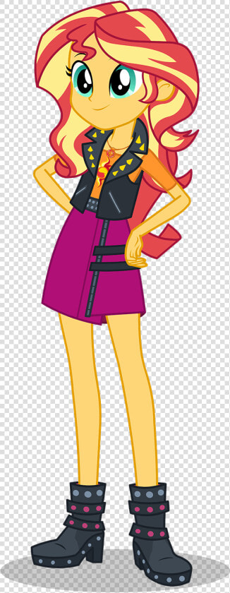 Equestria Girls Digital Series Sunset Shimmer Official   Equestria Girls 2018 Sunset Shimmer  HD Png DownloadTransparent PNG