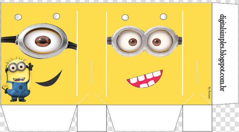 Sacolinha Dos Minions Para Imprimir  HD Png DownloadTransparent PNG