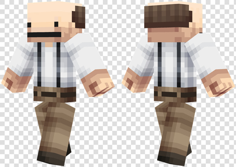 Best Minecraft Skins Derp  HD Png DownloadTransparent PNG