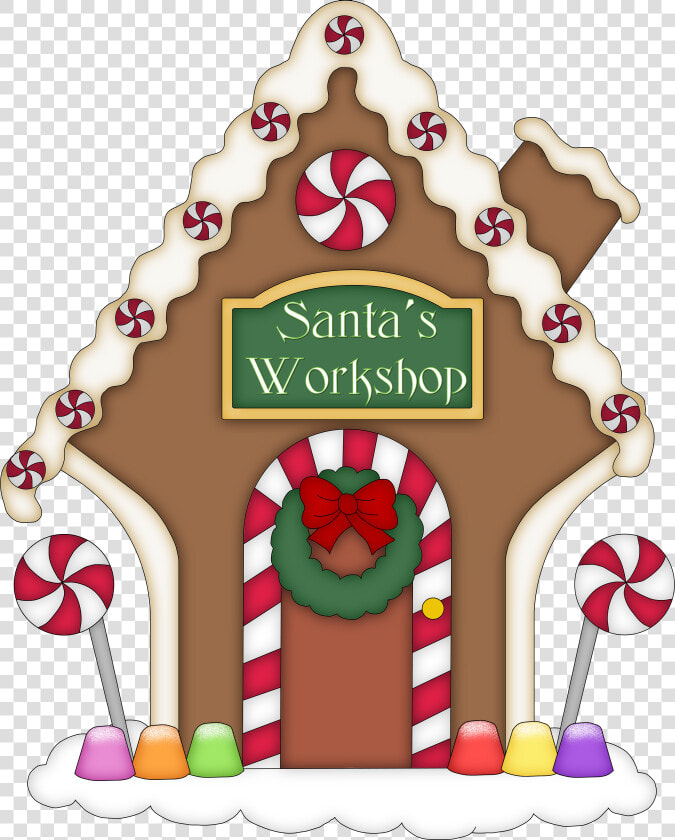 Gingerbread House Clipart Gingerbread House Clip Art   Christmas Gingerbread House Clipart  HD Png DownloadTransparent PNG