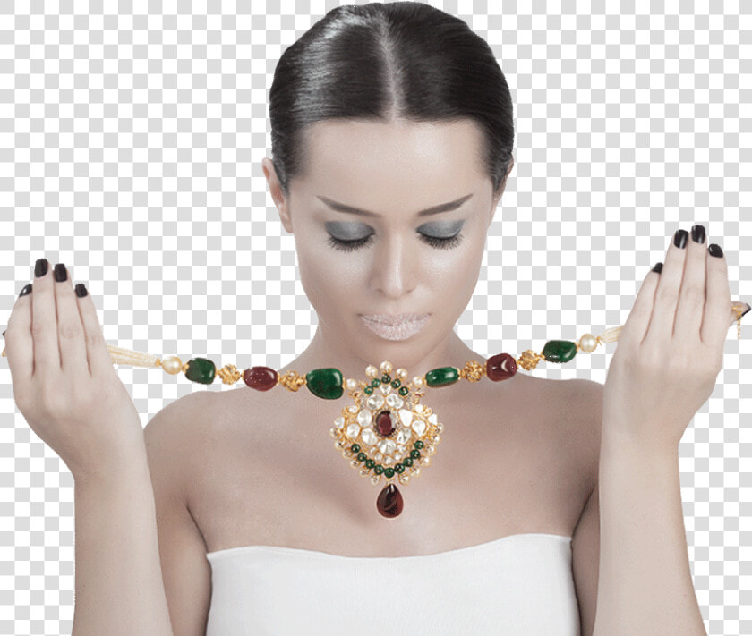 Jewellery Models Png   Girl  Transparent PngTransparent PNG