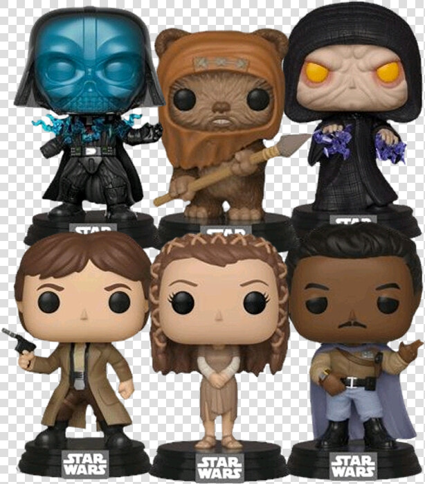 Return Of The Jedi Star Wars Emperor Palpatine Funko   Star Wars Return Of The Jedi Funko Pop  HD Png DownloadTransparent PNG