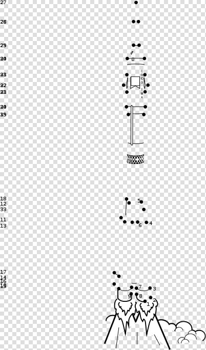 Rocket Connect Dots Iss Activity Sheet P2   Illustration  HD Png DownloadTransparent PNG