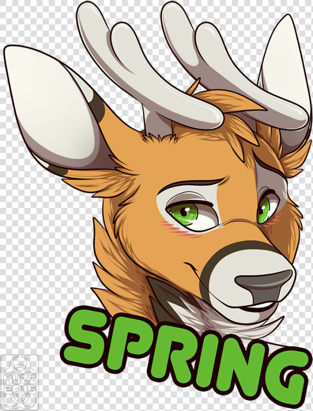 Spring Rpg  Fursuit  Digital Art  Spring  Furry Art    Furry Art  HD Png DownloadTransparent PNG