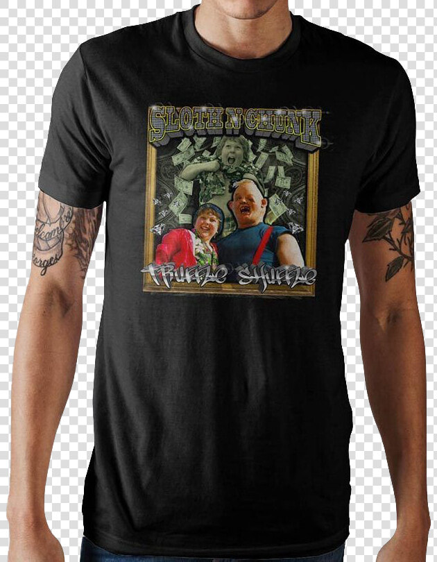 Sloth N Chunk Goonies T shirt   Cowboy Bebop Faye Shirt  HD Png DownloadTransparent PNG