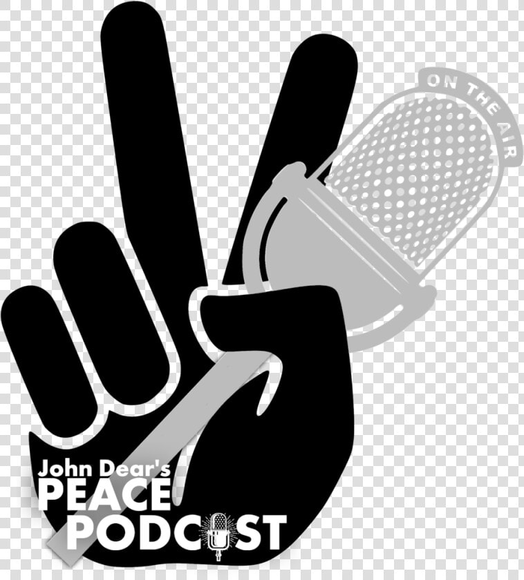 Peace Podcast Logo   De Doigt Peace And Love  HD Png DownloadTransparent PNG