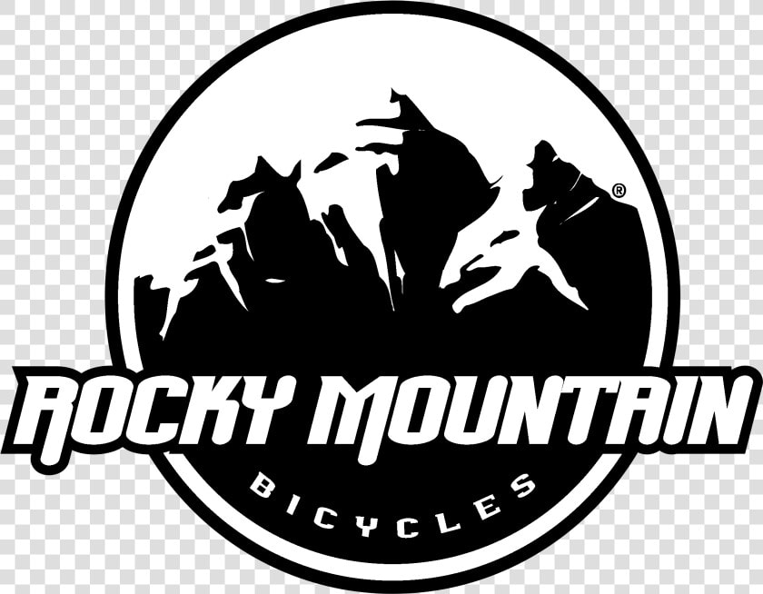 Rocky Mountain Logo Black And White   Rocky Mountain Bikes Logo  HD Png DownloadTransparent PNG