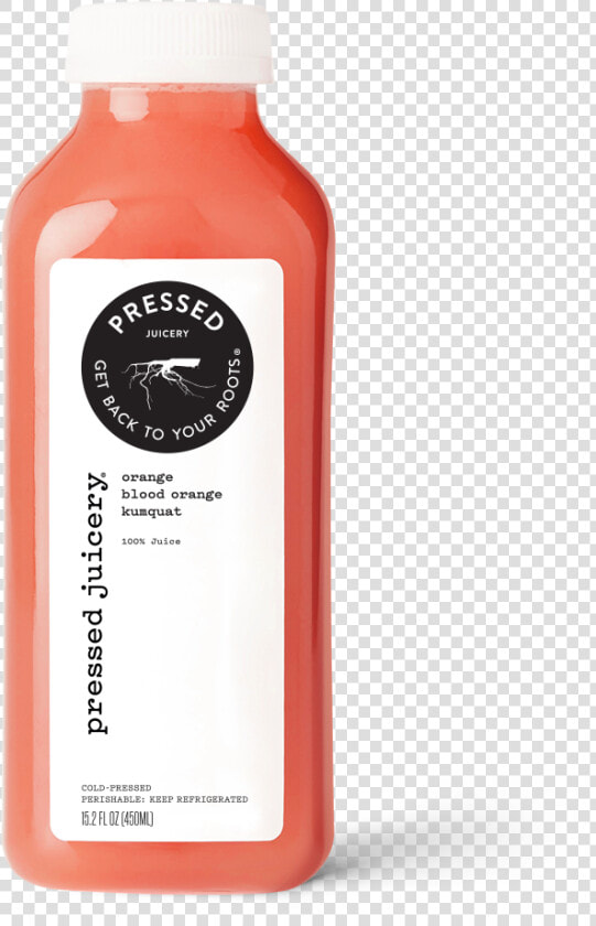 Blood Orange Kumquat Juice   Pressed Juicery Greens 3  HD Png DownloadTransparent PNG