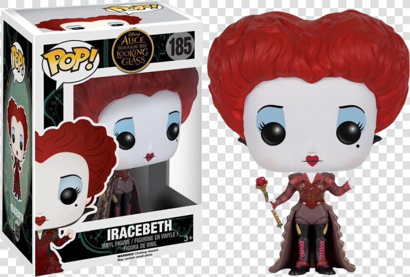 Iracebeth Pop Vinyl Figure   Alice Through The Looking Glass Pop  HD Png DownloadTransparent PNG