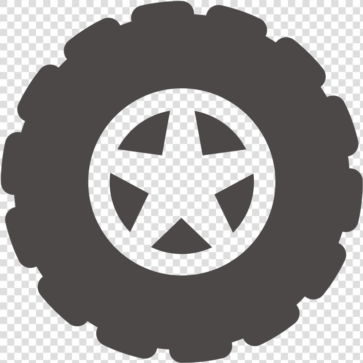 Off road Tire   Royal Enfield Star Stickers  HD Png DownloadTransparent PNG