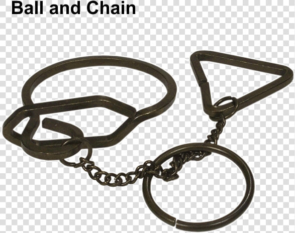 Ball And Chain Metal Disentanglement Puzzle   Ball And Chain Puzzle Solution  HD Png DownloadTransparent PNG