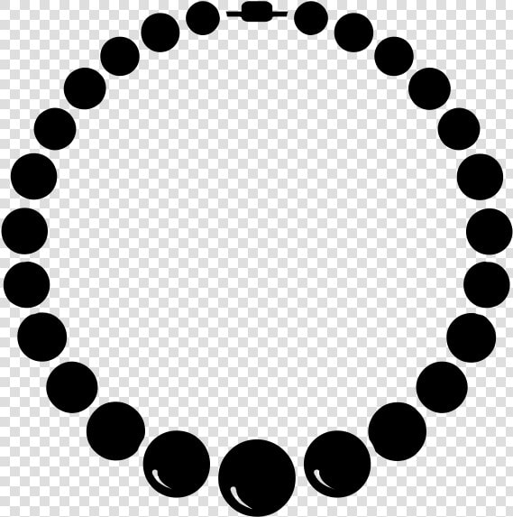 Transparent Background Loading Icon   Png Download   Circle Of Pearls Clipart  Png DownloadTransparent PNG