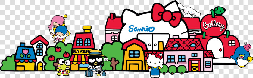 Transparent Sanrio Png   Hello Kitty Sanrio Png  Png DownloadTransparent PNG