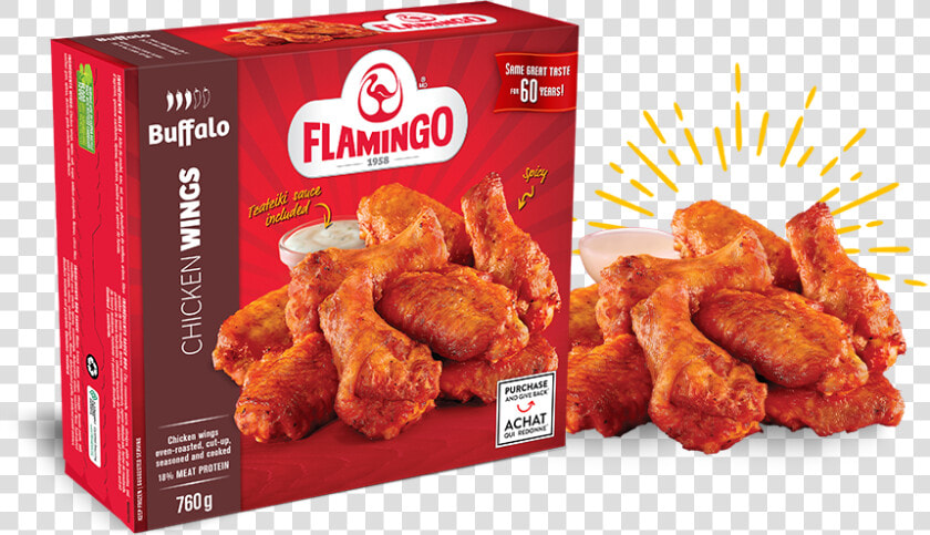 Flamingo Chicken Wings Buffalo  HD Png DownloadTransparent PNG