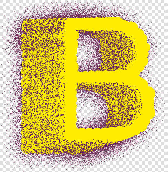 Yellow Magnetic Typeface   Lilac  HD Png DownloadTransparent PNG