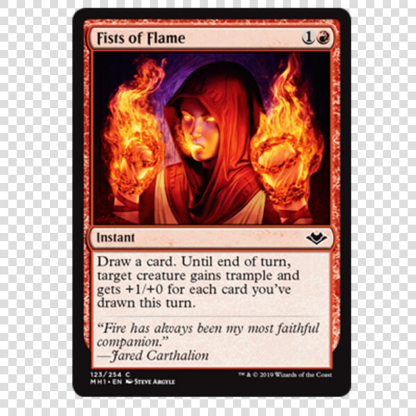 Mtg Fists Of Flame  HD Png DownloadTransparent PNG