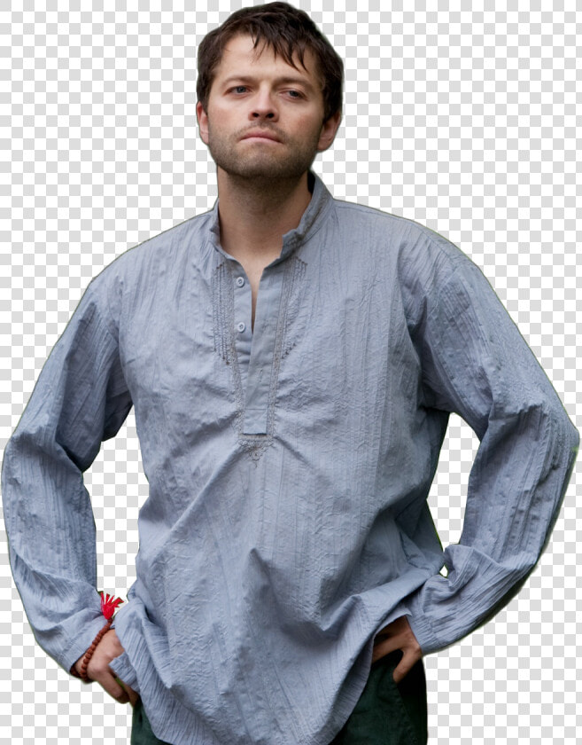 Meg  Bobby  Castiel  Dean  Sam  Season 5  Imagenes    Misha Collins Jensen Ackles  HD Png DownloadTransparent PNG