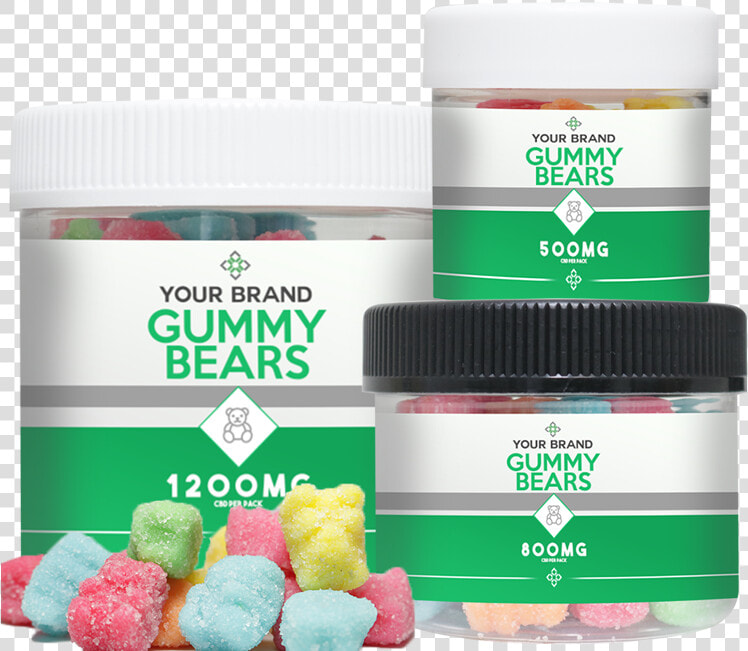 Cbd Gummies Private Label  HD Png DownloadTransparent PNG