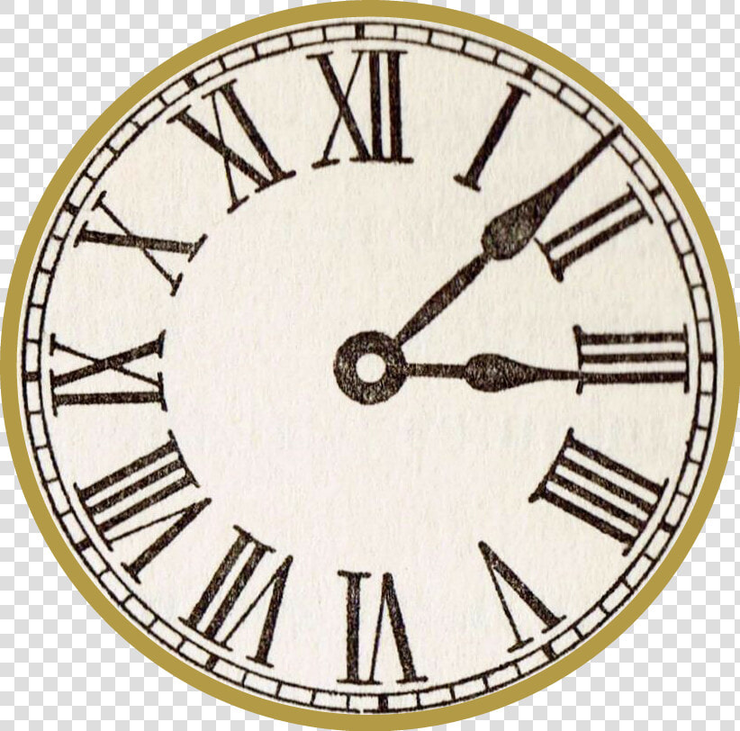 Transparent Relogio Png   Old Fashioned Clock Face  Png DownloadTransparent PNG