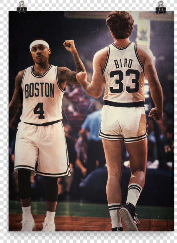 Legend In The Making Boston Poster   Celtics Uniforms History  HD Png DownloadTransparent PNG