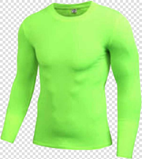 Plain Green T shirt Png Transparent Image   Long sleeved T shirt  Png DownloadTransparent PNG