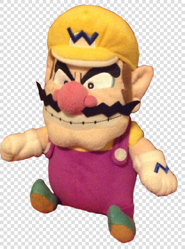 Transparent Wario Hat Png   Wario Plush Png  Png DownloadTransparent PNG