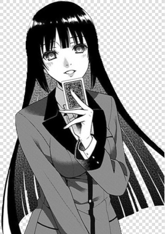  kakegurui  yumekojabami  yumeko Yabami  anime  manga   Kakegurui Transparent  HD Png DownloadTransparent PNG