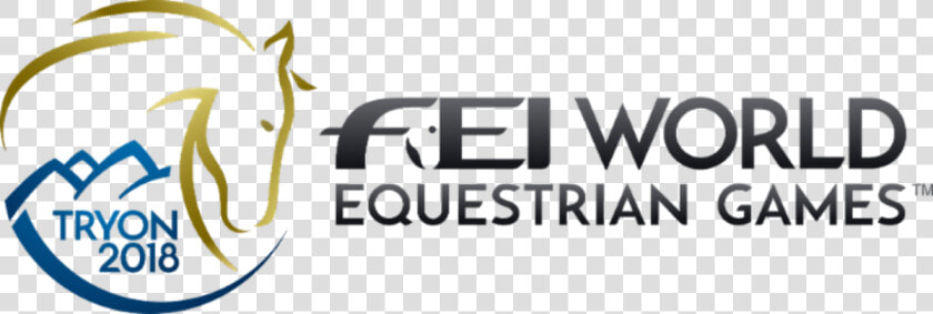 Weg Tryon2018 Logo La Tonal Rgb Lbg L   International Federation For Equestrian Sports  HD Png DownloadTransparent PNG