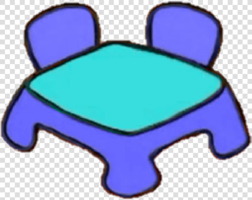 Stitch S Clues Snack Table   Blue  39 s Clues Snack Table  HD Png DownloadTransparent PNG