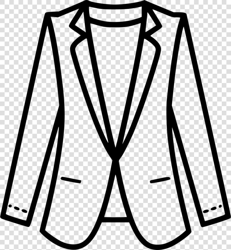 Blazer Women Icon Png   Png Download   Women Blazer Icon Png  Transparent PngTransparent PNG