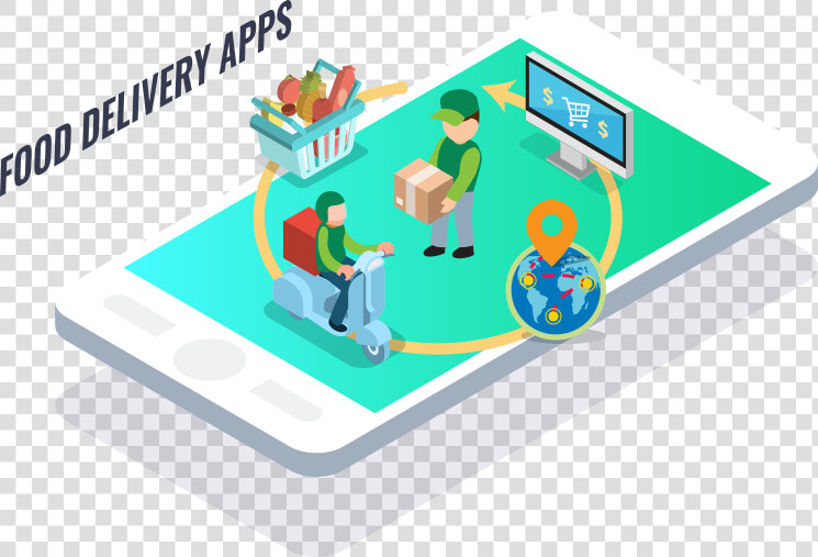 Food Delivery App Development   Attributes Of Delivery App  HD Png DownloadTransparent PNG