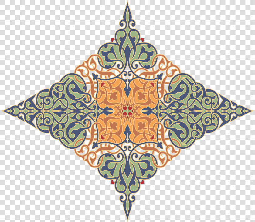 Arabesque Vector Blue  HD Png DownloadTransparent PNG