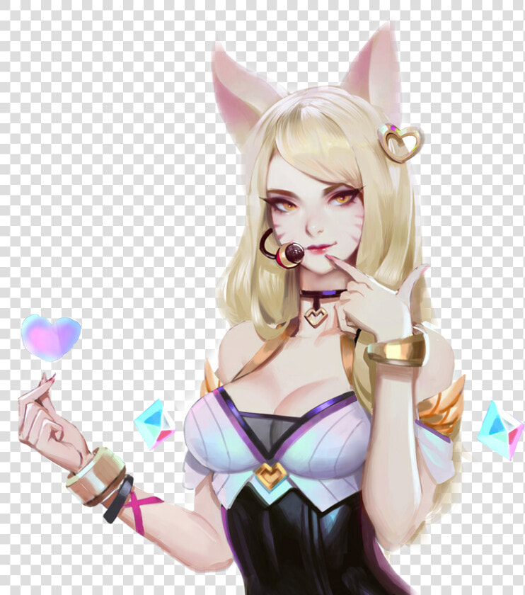  leageofleagend  kda  ahri Lol  ahri  freetoedit   K Da Ahri Cosplay  HD Png DownloadTransparent PNG