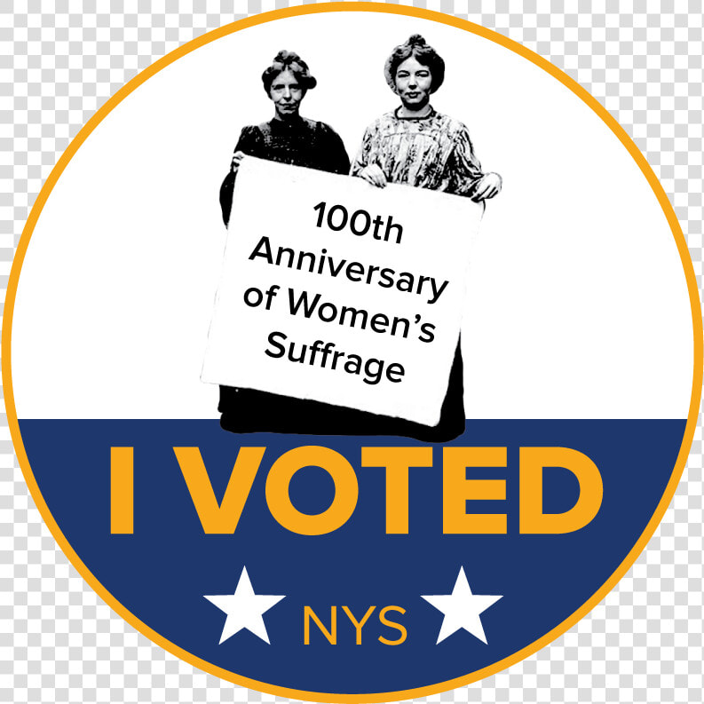 New York State   Voted 100 Years Women  HD Png DownloadTransparent PNG