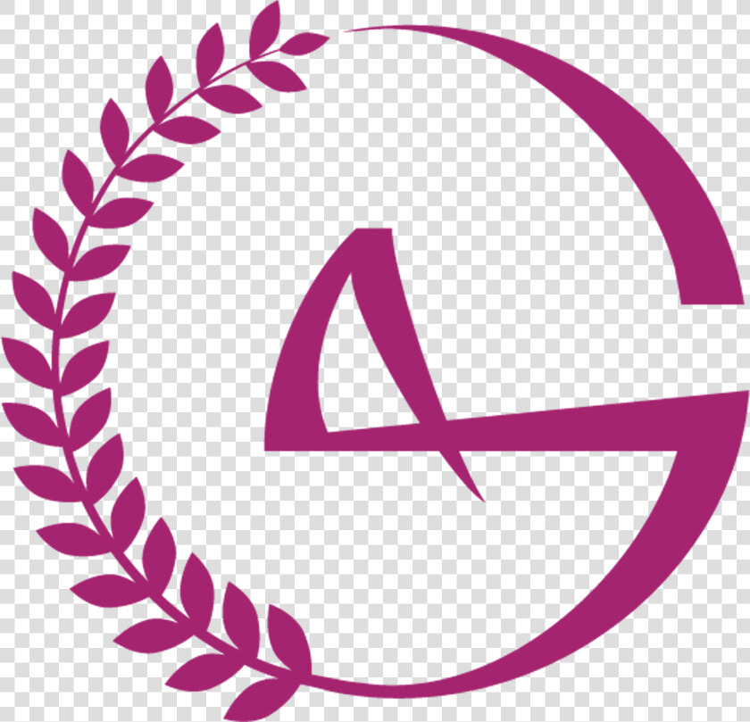 Le Trophe De La Rse Du Grand Prix De Lag Decerne A   Round Leaf Logo Png  Transparent PngTransparent PNG